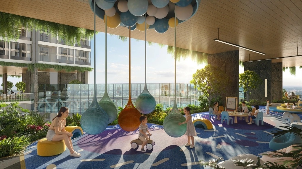 The Emerald Boulevard : Kiệt tác "không gian nghỉ dưỡng đa tầng"