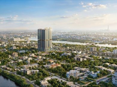 The Emerald Boulevard : Kiệt tác "không gian nghỉ dưỡng đa tầng"