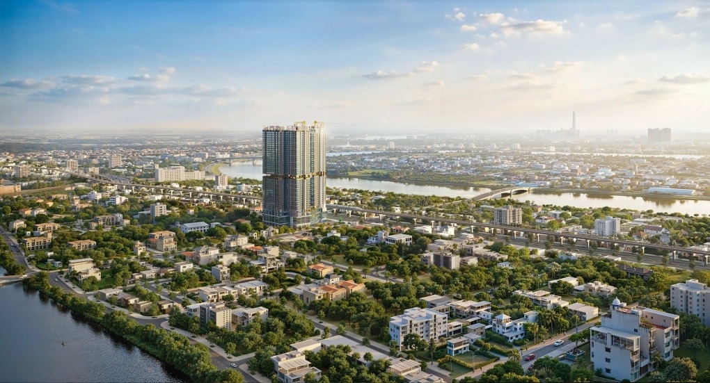 The Emerald Boulevard : Kiệt tác "không gian nghỉ dưỡng đa tầng"