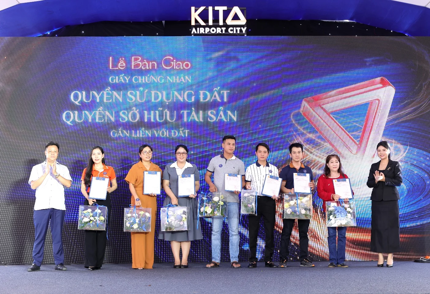 Tập đoàn KITA Group Với Chiến lược bứt tốc tại thị trường miền Nam