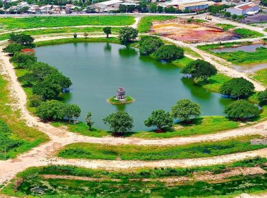 Tiến độ xây dựng dự án Hồ Gươm Xanh