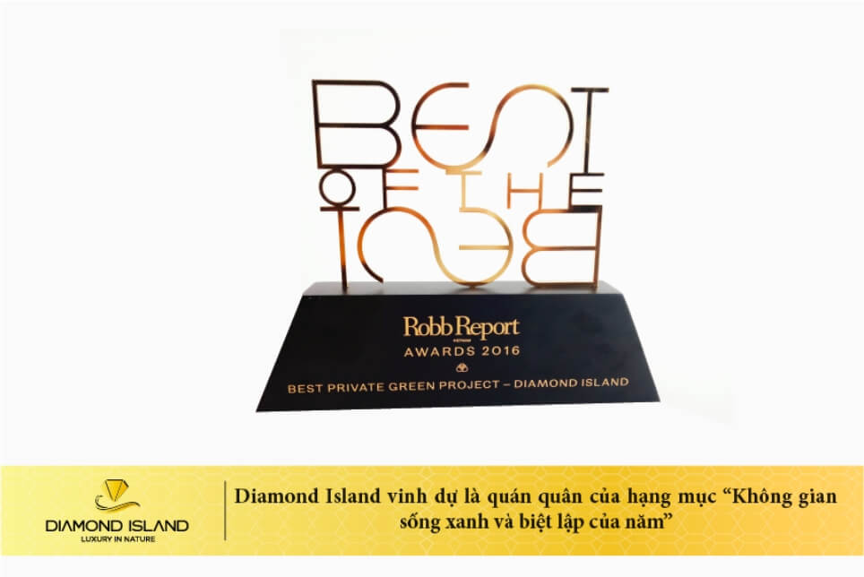 KUSTO HOME ĐƯỢC VINH DANH TẠI GIẢI THƯỞNG “BEST OF THE BEST” 2016 BỞI TẠP CHÍ ROBB REPORT