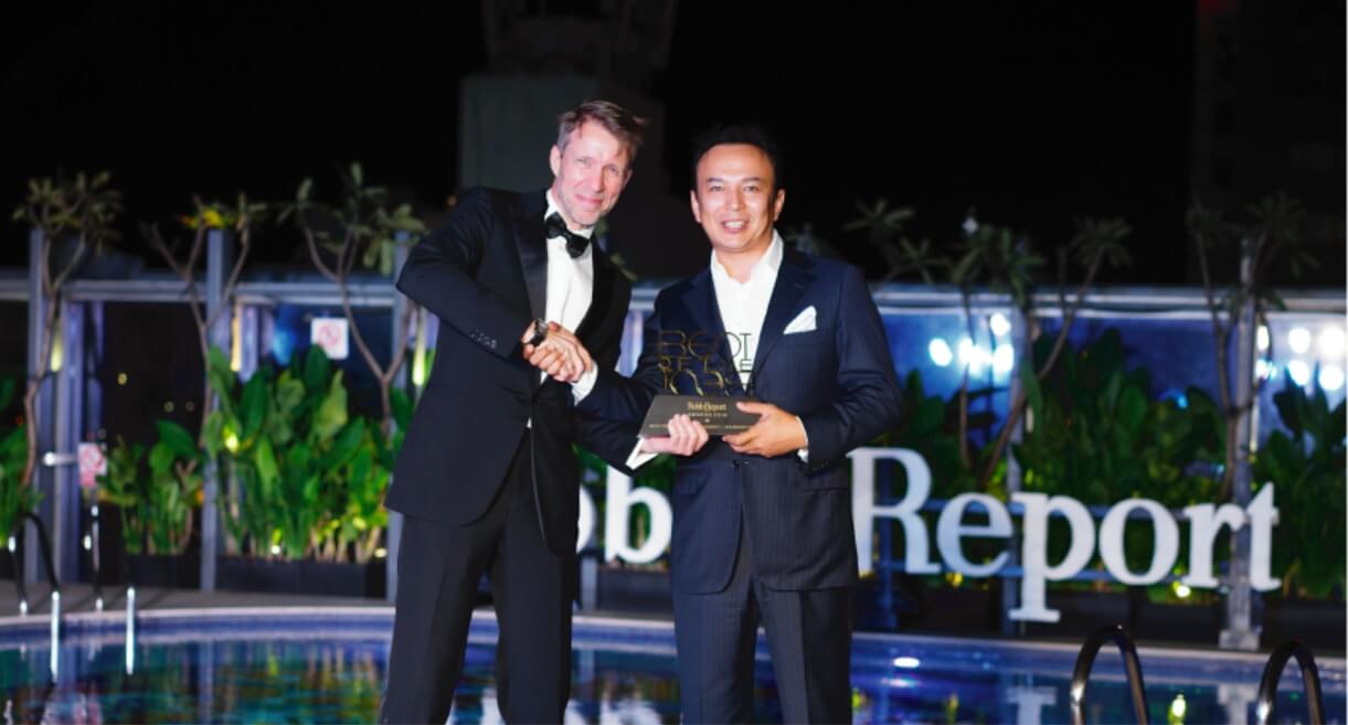 KUSTO HOME ĐƯỢC VINH DANH TẠI GIẢI THƯỞNG “BEST OF THE BEST” 2016 BỞI TẠP CHÍ ROBB REPORT