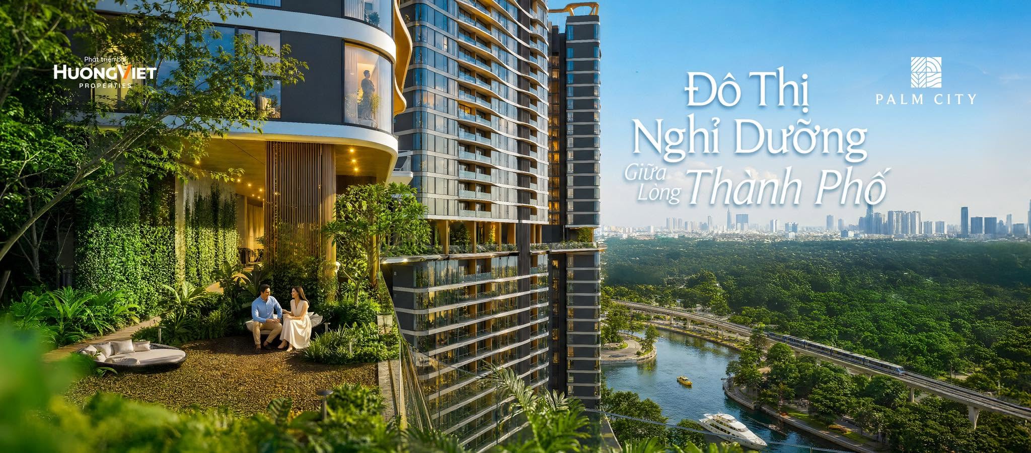 Palm City về tay đơn vị phát triển mới, Hướng Việt Properties