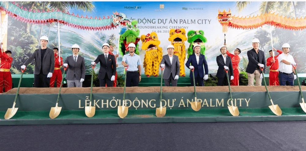 Palm City về tay đơn vị phát triển mới, Hướng Việt Properties