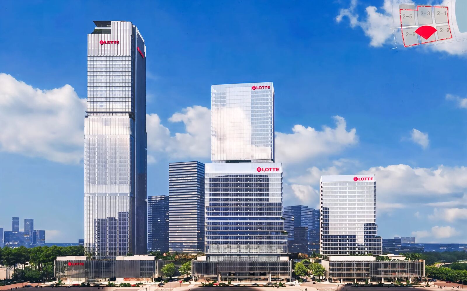 Tập đoàn Phát Đạt chính thức tham gia dự án 60.000 tỷ đồng Lotte Eco Smart City